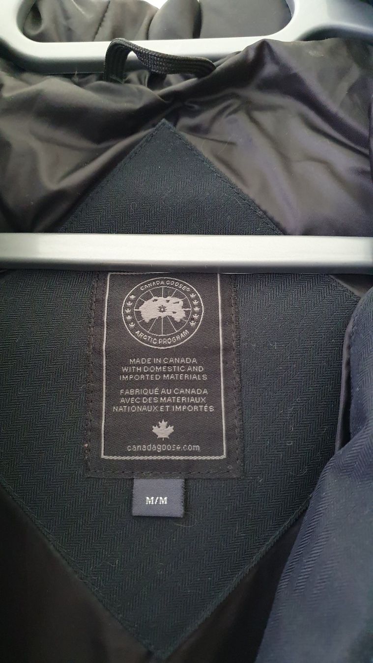 Canada Goose Mäntel: Canada Goose Pembina Coat Size M, Navy – Gebraucht aus effretikon von shoegirl 5