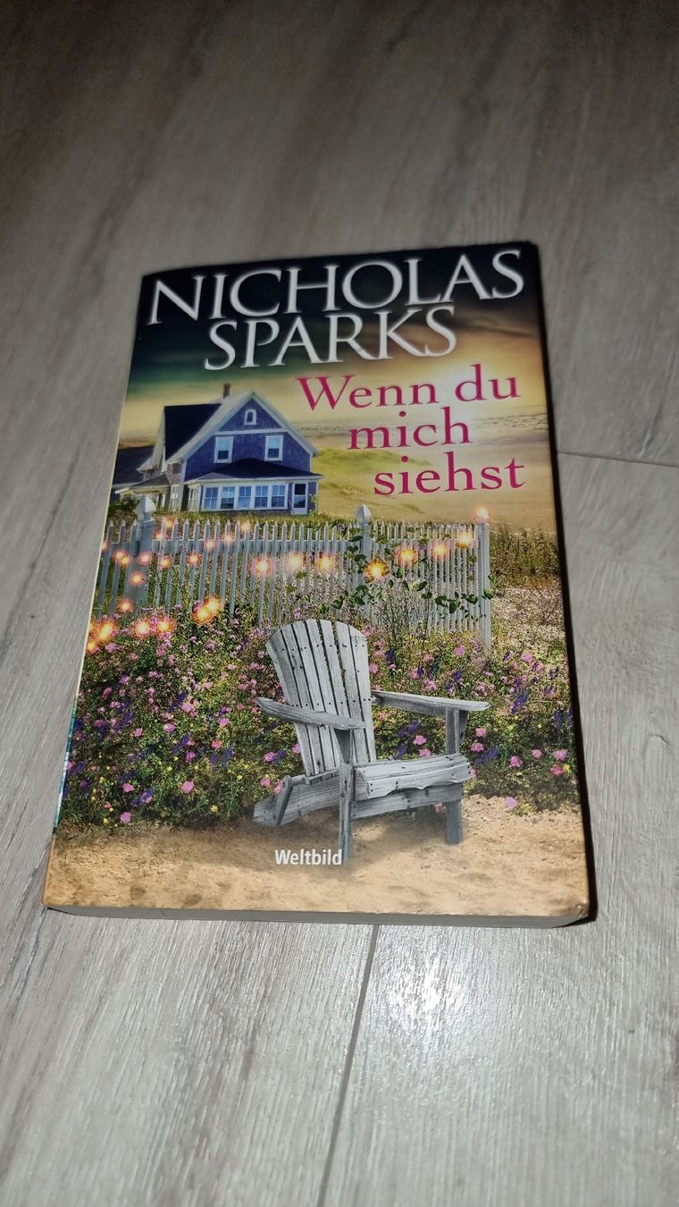 Libri: Nicholas Sparks: Wenn du mich siehst – Usato da Wigoltingen venduto da Zuckerfee84