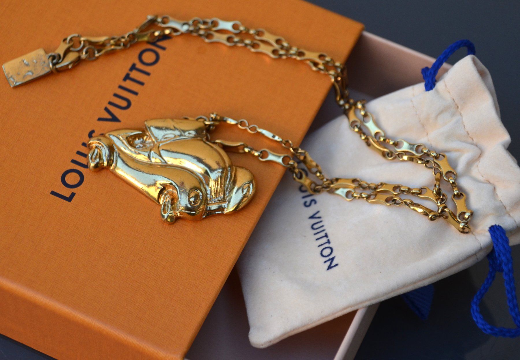 Louis Vuitton Catenine: Halskette Louis Vuitton collier – Usato da Collonges venduto da Auganien 3