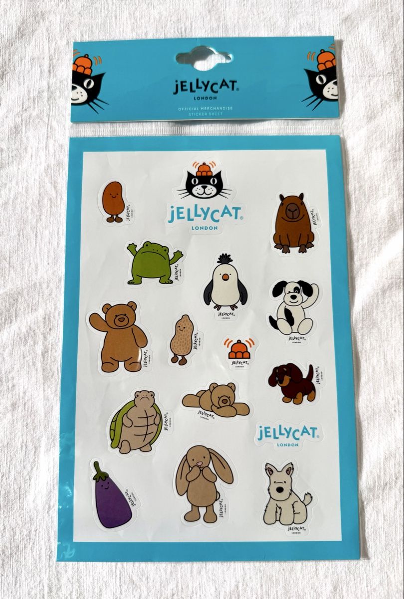 Autocollants: Jellycat Sticker – Neuf avec emballage d'origine à Schaffhausen par Sonne25