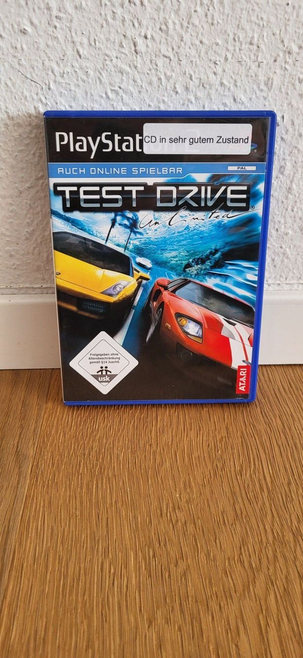 Sony Giochi: PS2 - Test Drive Unlimited – Usato da Münsingen venduto da DigitaleSpielecke