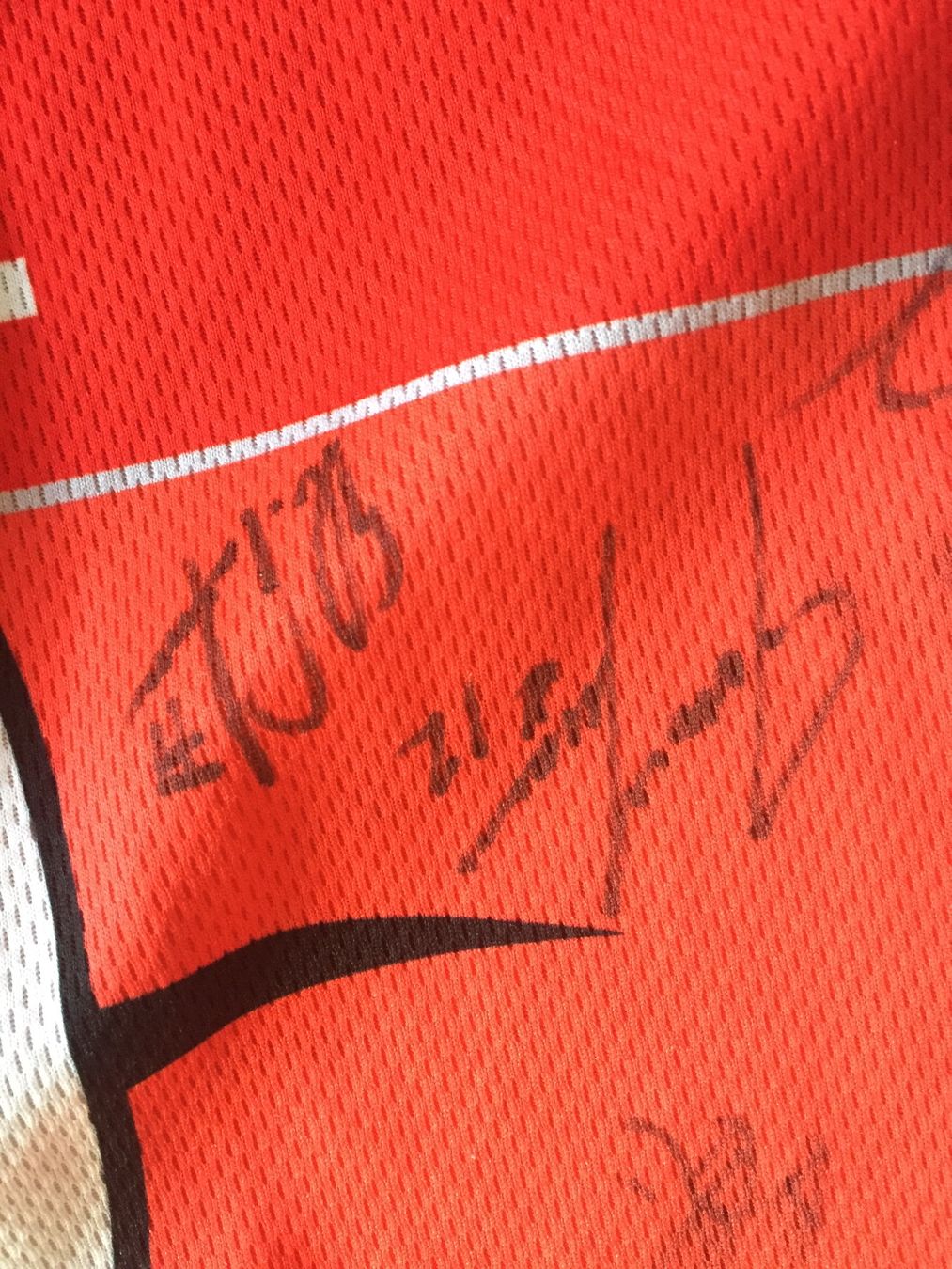 Nike Canottiere & Pantaloni: Eishockey Trikot – Usato da Steffisburg venduto da muggenstutz31 2