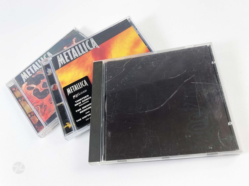 Metallica ¨Metallica¨ ¨Load¨ ¨Reload¨ - 3x CD Sammlung Mix (Gebraucht ...