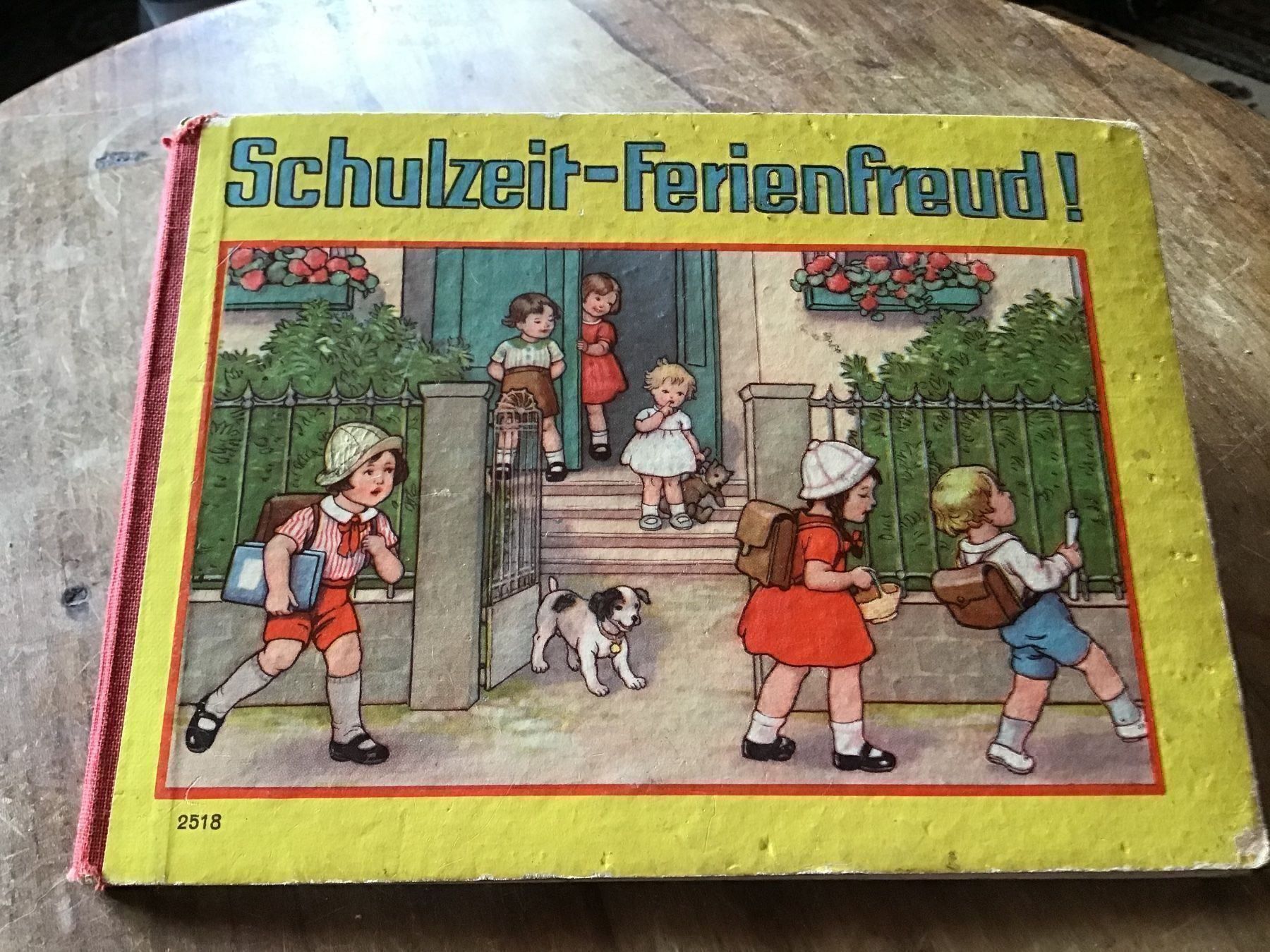 Spielzeuge: Altes Kinderbilderbuch – Gebraucht aus St. Gallen von Goldlilly 2