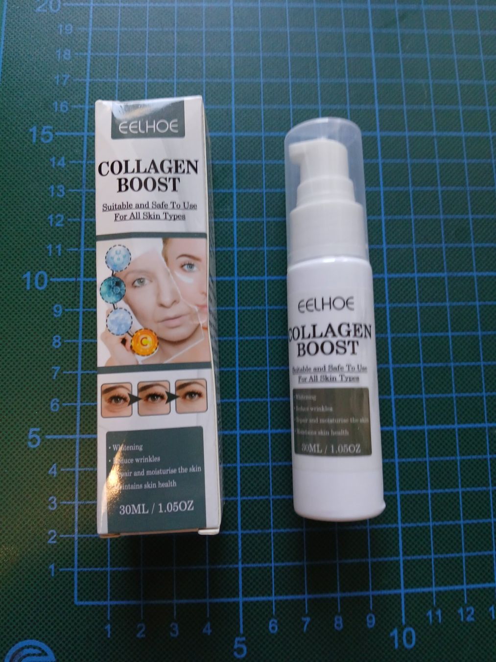 Cura del viso: EELHOE Collagen Boost Serum 30ml - Neu & Originalverpackt! – Nuovo e nell'imballaggio originale da Derendingen venduto da Gaston.J