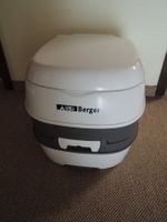 MOBIL-WC Deluxe Marke Berger neu