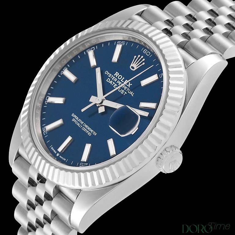 Rolex Orologi: ROLEX DATEJUST REF. 126334 Blue Dial  FULL SET 2018 - 41 mm – Usato da Grancia venduto da Gioielleria_DoroTi 1