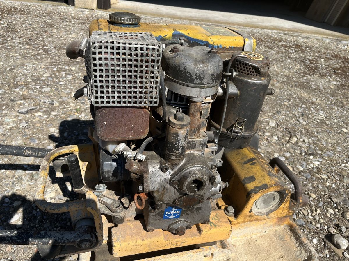 Wacker Neuson Tutte le macchine: Vibroplatte Wacker 116kg in – Usato da Thörigen venduto da sta_8yd2 2