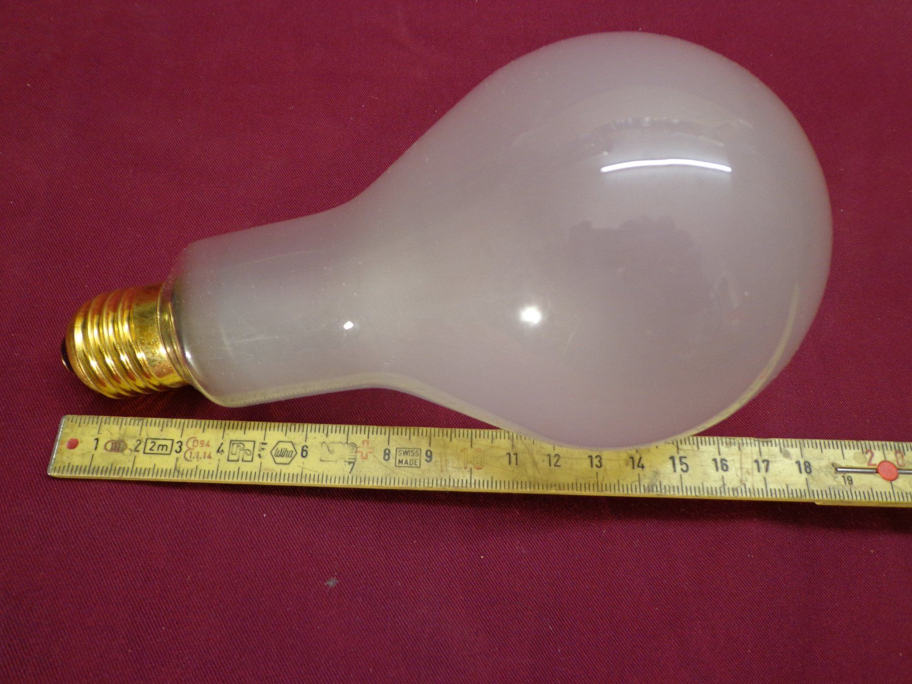 Lampen: Glühlampe Glühbirne E27 300W Leuchtmittel – Neu (gemäss Beschreibung) aus Andeer von Baerenburger 5