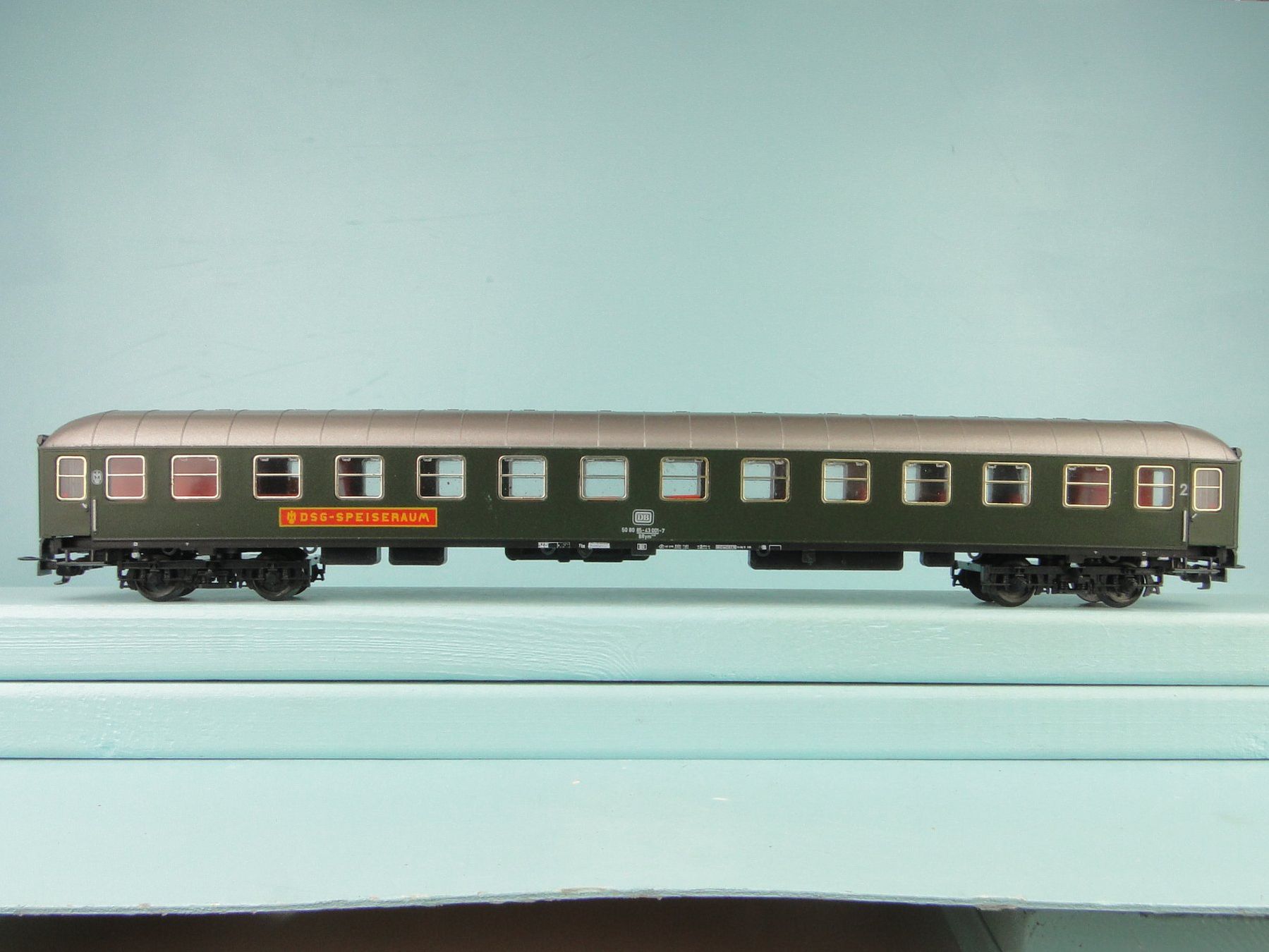 Liliput Modelleisenbahnen: Liliput 296 DB DSG Speiseraum, neuwertig – Gebraucht aus Bülach von cann11 2