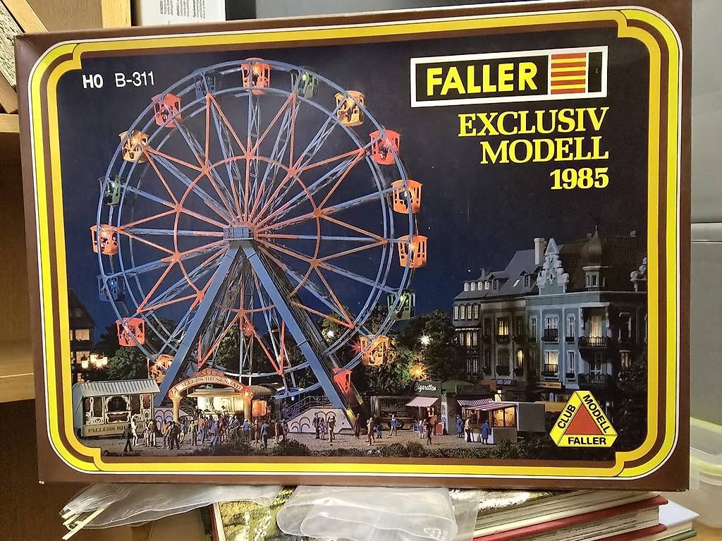 Modelleisenbahnen: Riesenrad Exklusivmodell  – Gebraucht aus Chur von marilandroland59