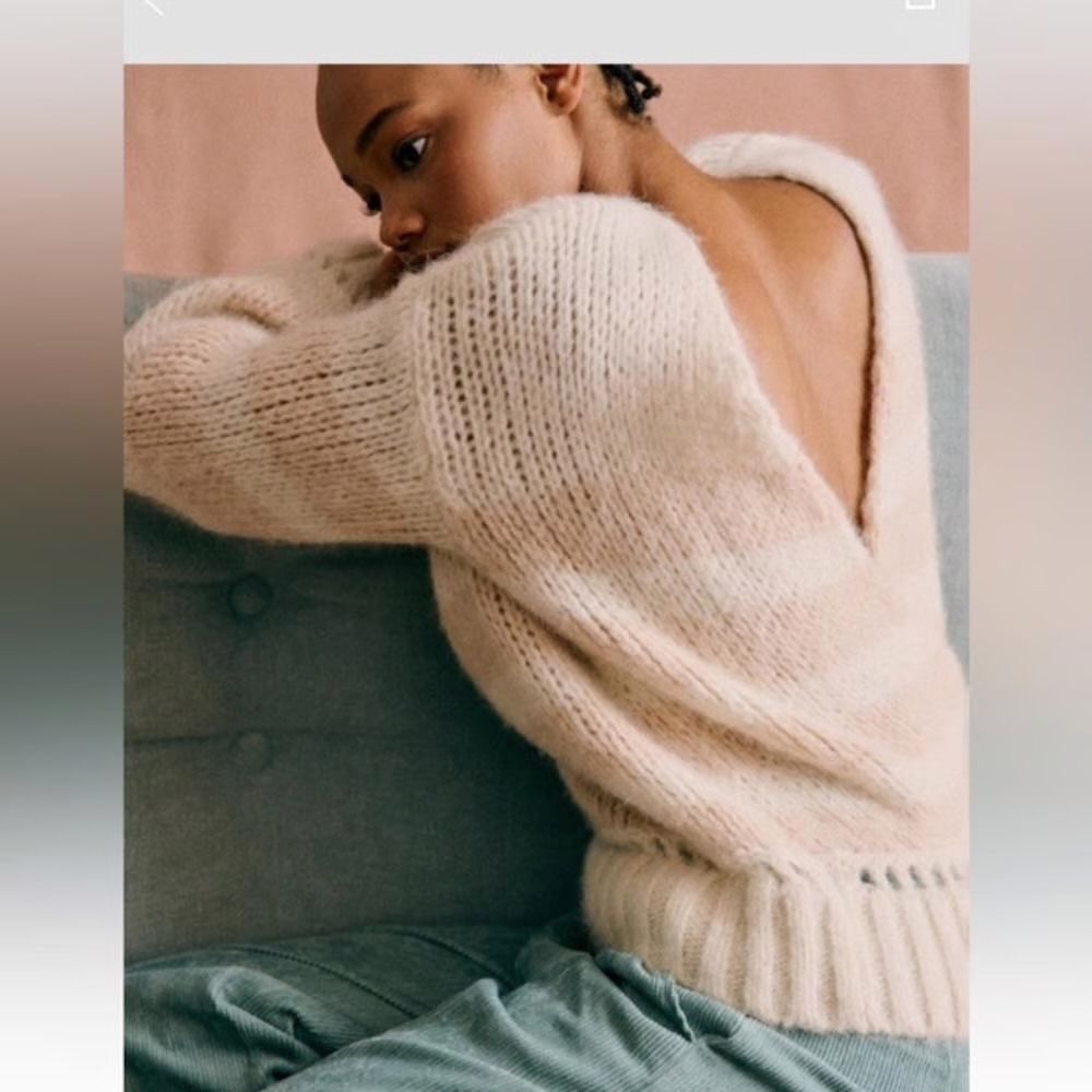 Sezane Pullover & Sweatshirts: Sézane Pullover pull Alpaca/Wolle Gr. S – Neu und originalverpackt aus Genève von sunandwind 1