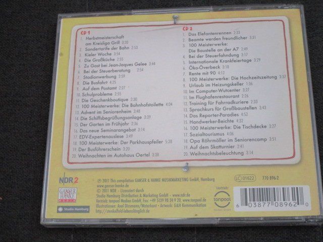 Audiolibri: Das Beste auf Stenkelfeld - Folge 1 CD – Usato da Olten venduto da Disc-Ausverkauf 1