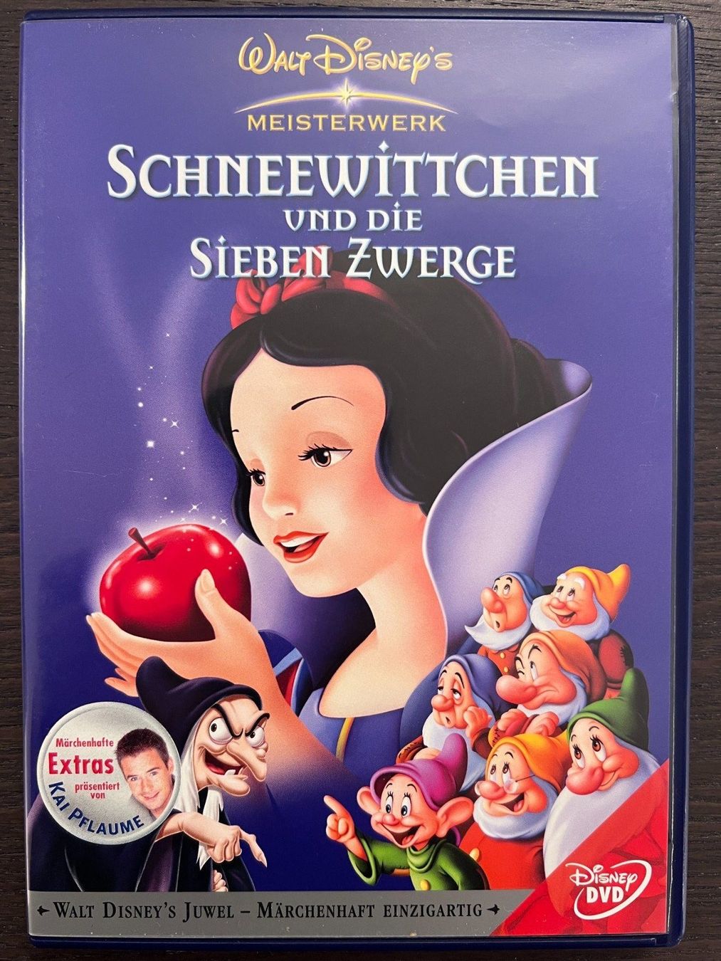 Tutti i DVDs: Schneewittchen und die sieben Zwerge – Usato da Zürich venduto da FilmFreunde