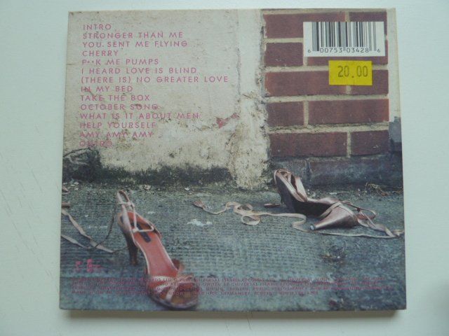 CD: Amy Winehouse - Frank  (Digipack) – Usato da Au ZH venduto da sikoku 2