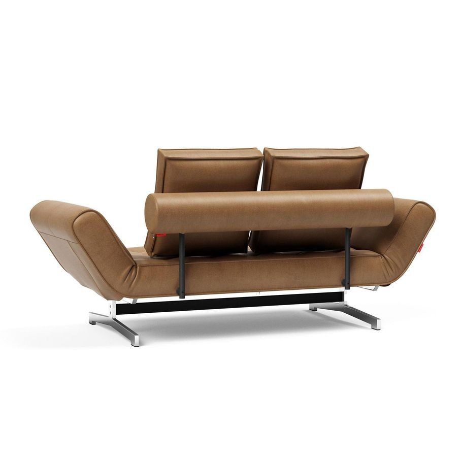 Divani: Schlafsofa Similileder beige Design Dänemark / Canapé-lit – Usato da Gümligen venduto da Xochitl 7