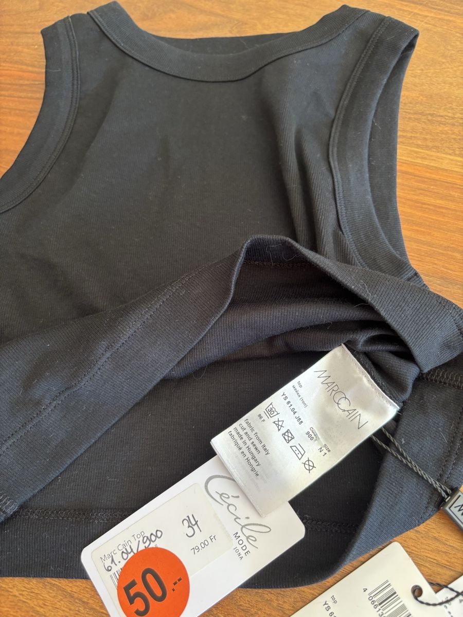 Marc Cain T-shirt: T-Shirt Marccain Gr. 34 Neu – Nuovo e nell'imballaggio originale da Winterthur venduto da san_wd8j 3