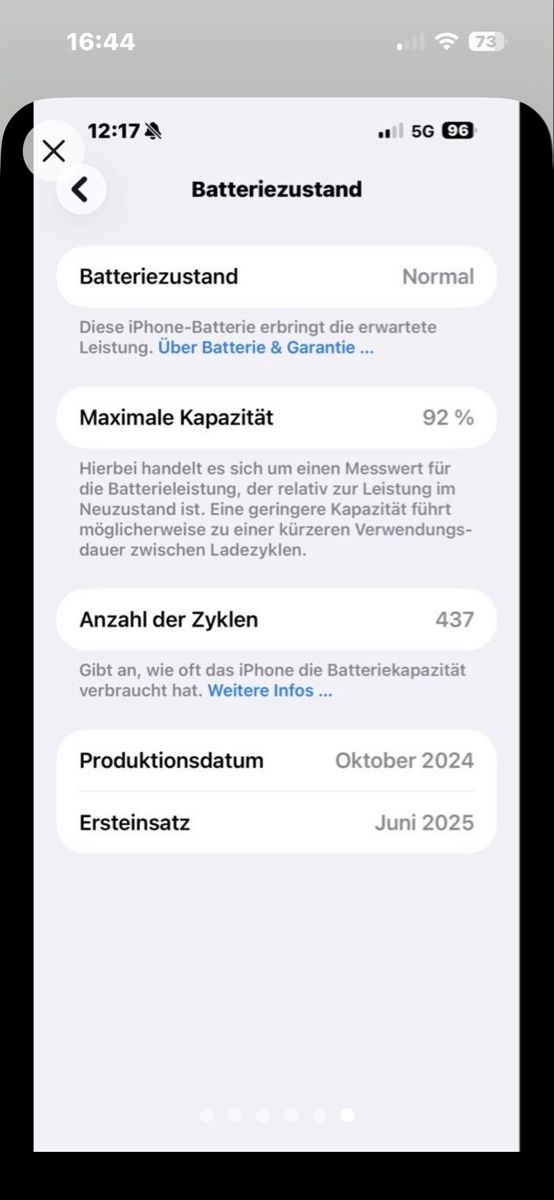 Apple Telefoni cellulari / Smartphones: iPhone 16 Plus 256GB Top Zustand – Nuovo (secondo la descrizione) da Dietikon venduto da sal_zdn5 1