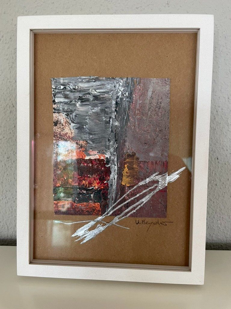 Dipinti: 3 kleine Kunstbilder – Usato da Gossau ZH venduto da Apollo10 3