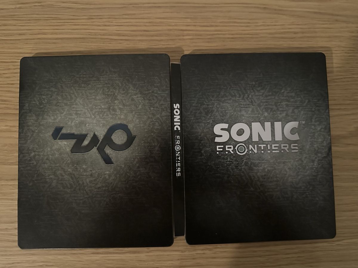 Sony Giochi: Sonic Frontiers Steelbook – Usato da Onex venduto da daBraun