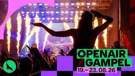 🎸 2-Tagespass Gampel Open Air – Fr. 21. & Sa. 22. August