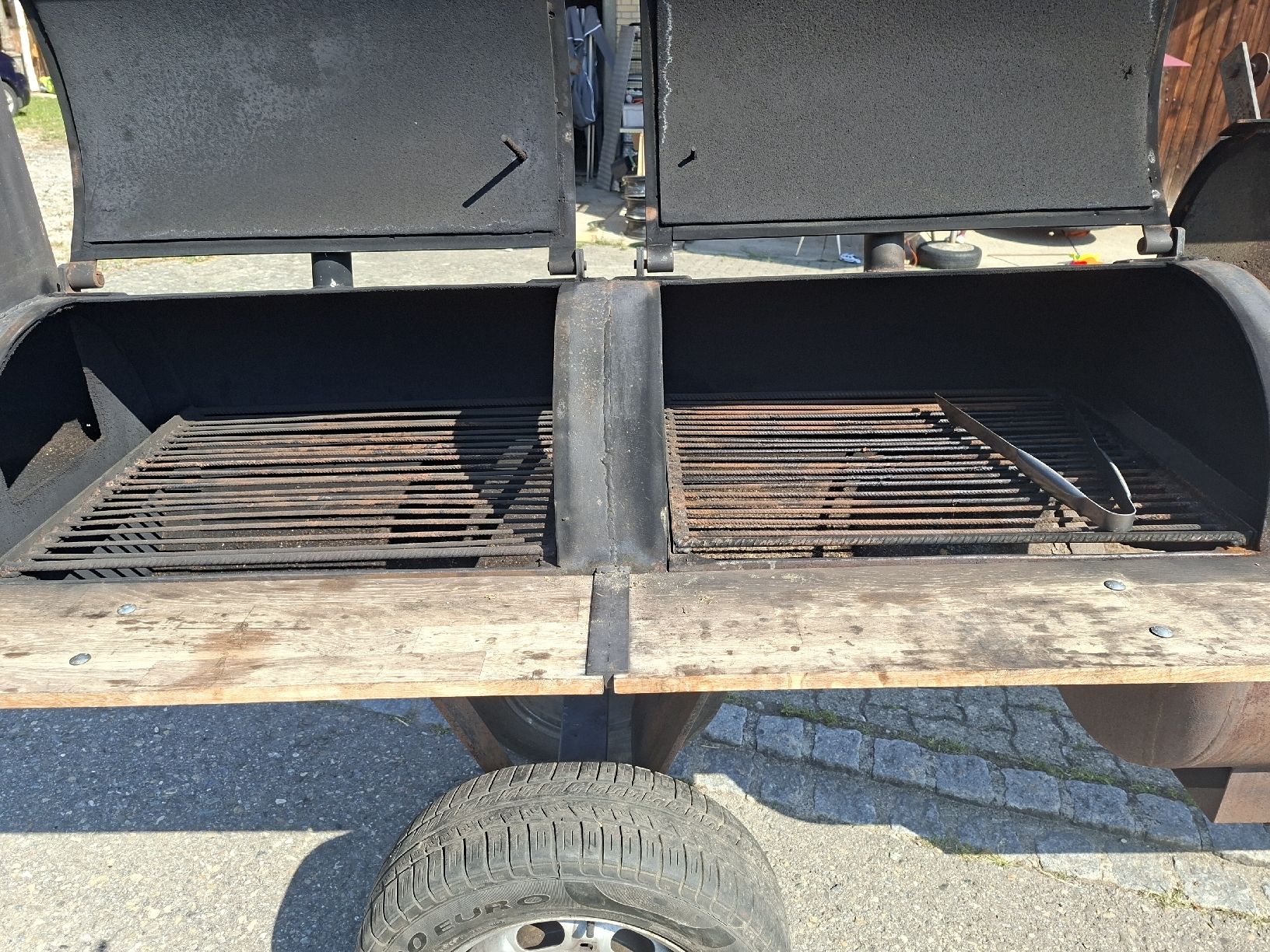 Grils: Smoker Grill Anhänger BBQ smoker, Eigenbau – D'occasion à Braunau par nad_l5kr 2