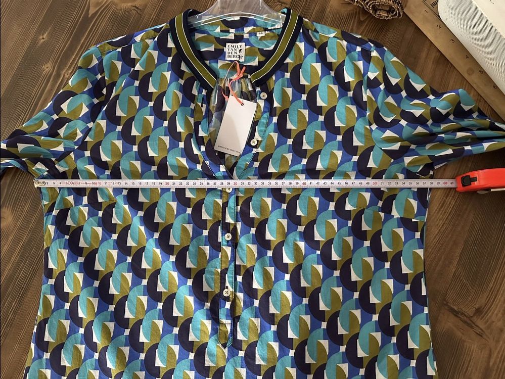 Emily van den Bergh Blusen: Emily Van den Bergh Baumwolle Bluse mit Etikette – Neu und originalverpackt aus Wettingen von epe_9vbf 4
