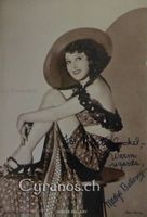 Madge Bellamy (1899-1990) Schauspielerin - Autogramm