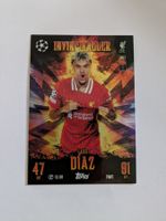 Topps Match Attax 24/25 extra invinciballer Diaz