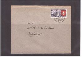 1939 Brief nach Richterswil -  Schw. Landesausstellung