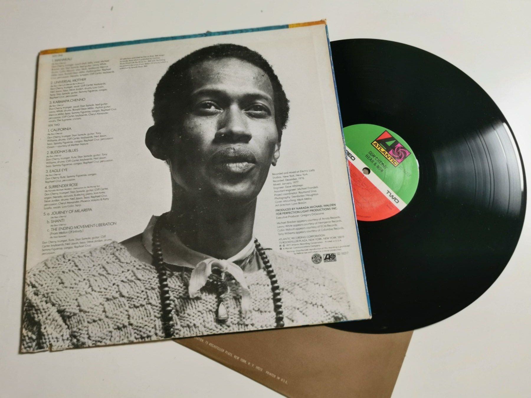 Dischi in vinile: DON CHERRY - HEAR & NOW – Usato da Grafenried venduto da House-of-Oldies 1