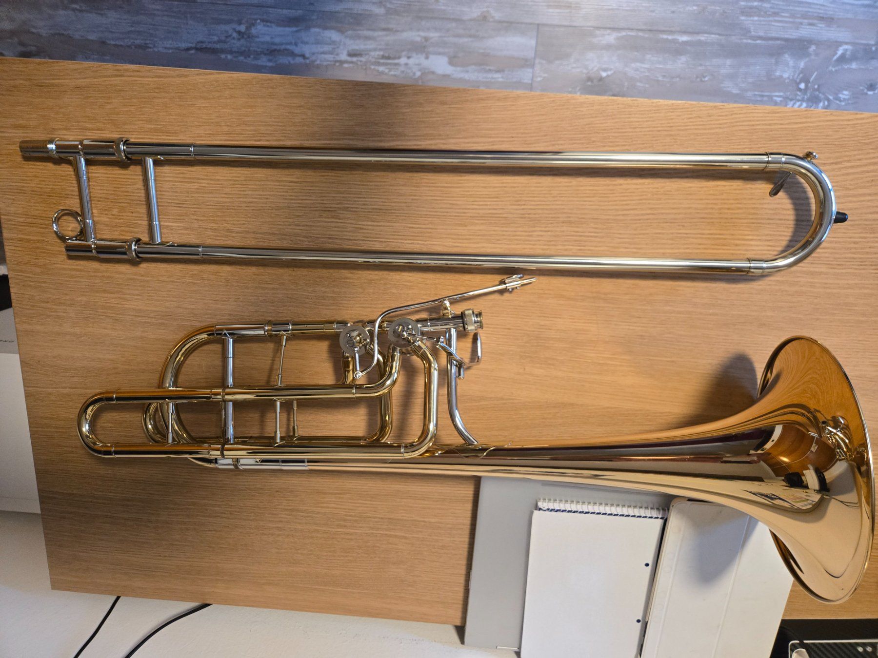 Instruments de musique: Trombone basso Gear4music BTB-500 – D'occasion à Gorduno par ale_lwk6 1