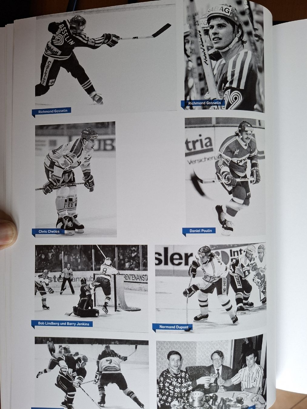 Libri: EHC Biel Bienne Jubiläums Buch – Usato da Schwanden Sigrisw venduto da cadieux71 6