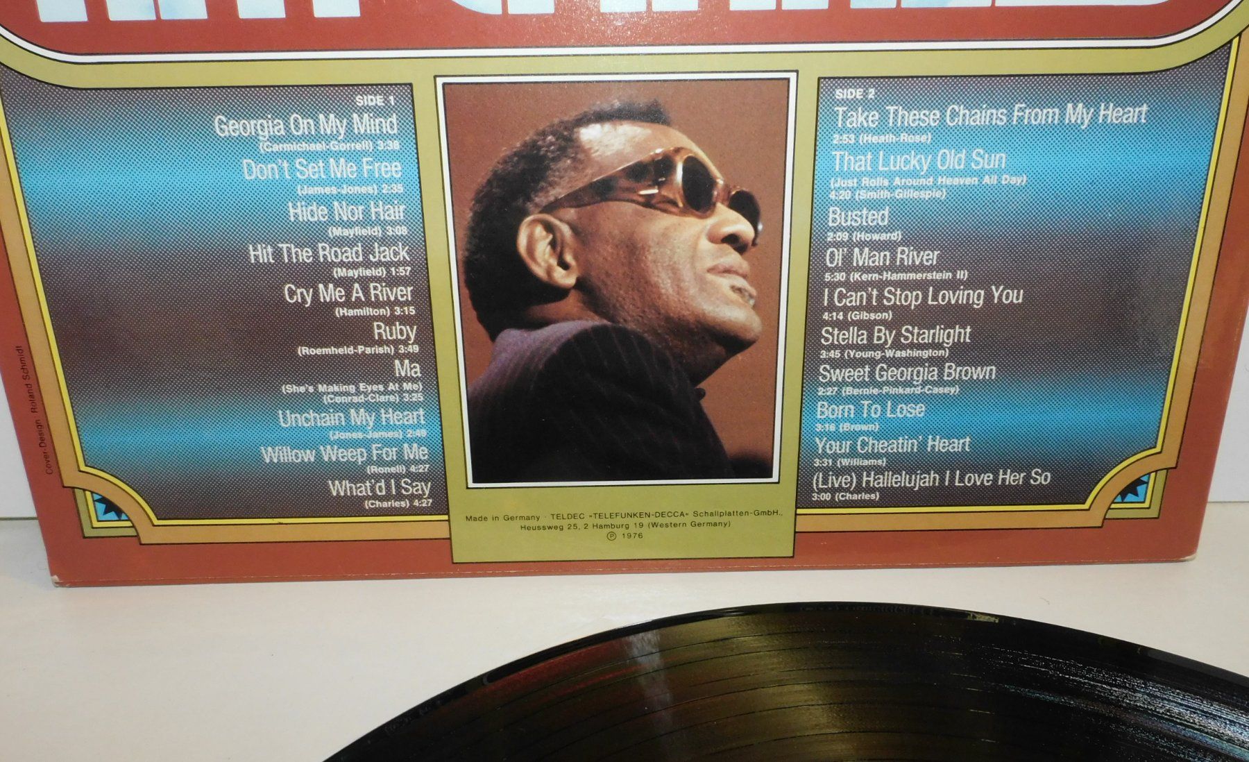 Schallplatten: LP - Super Hits Ray Charles - 1976 Schallplatte    LP – Gebraucht aus Sursee von 76 5