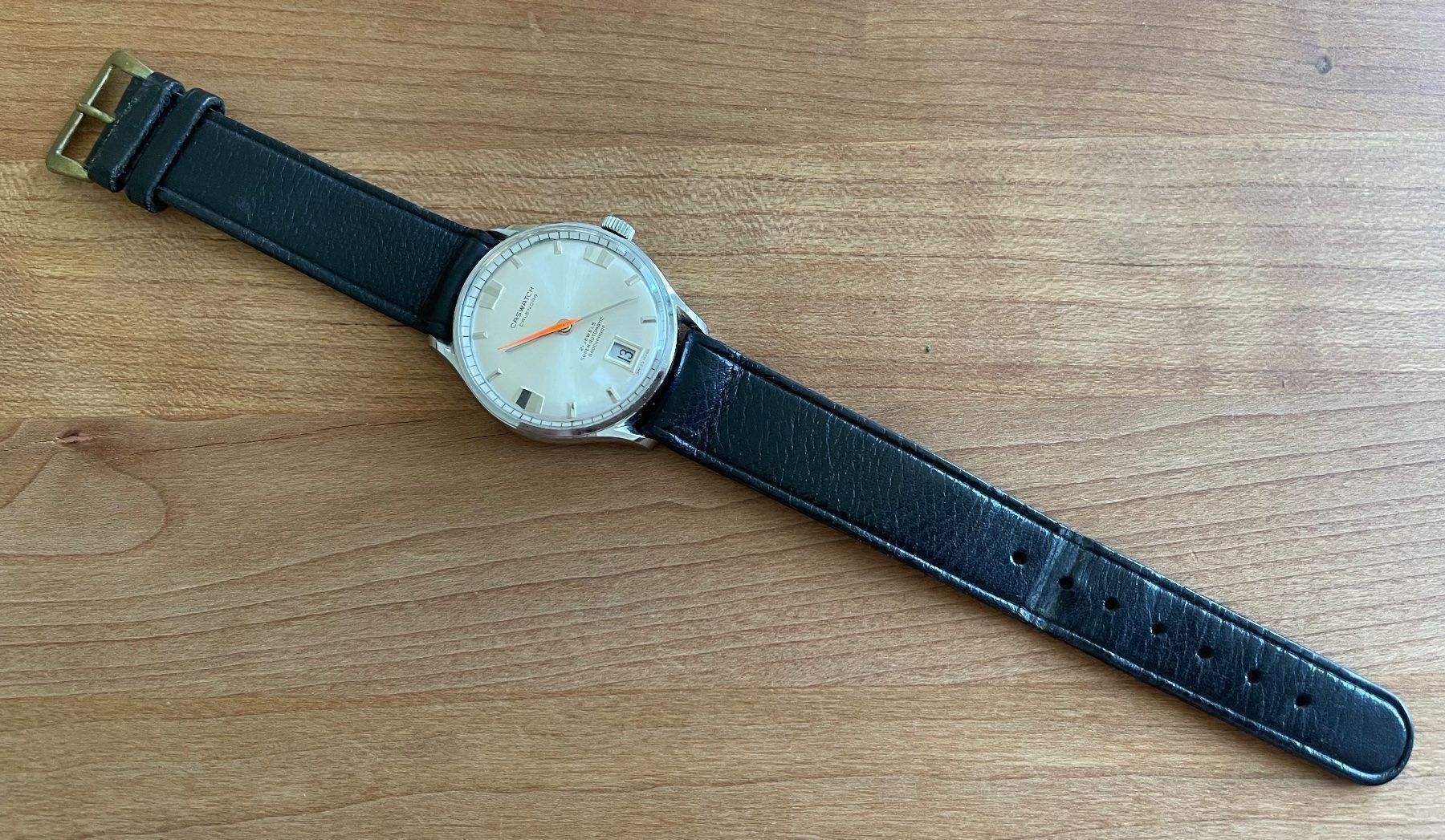 Orologi: Vintage CASWATCH Automatic mit 21 Jewels – Usato da Embrach venduto da Canderau 5
