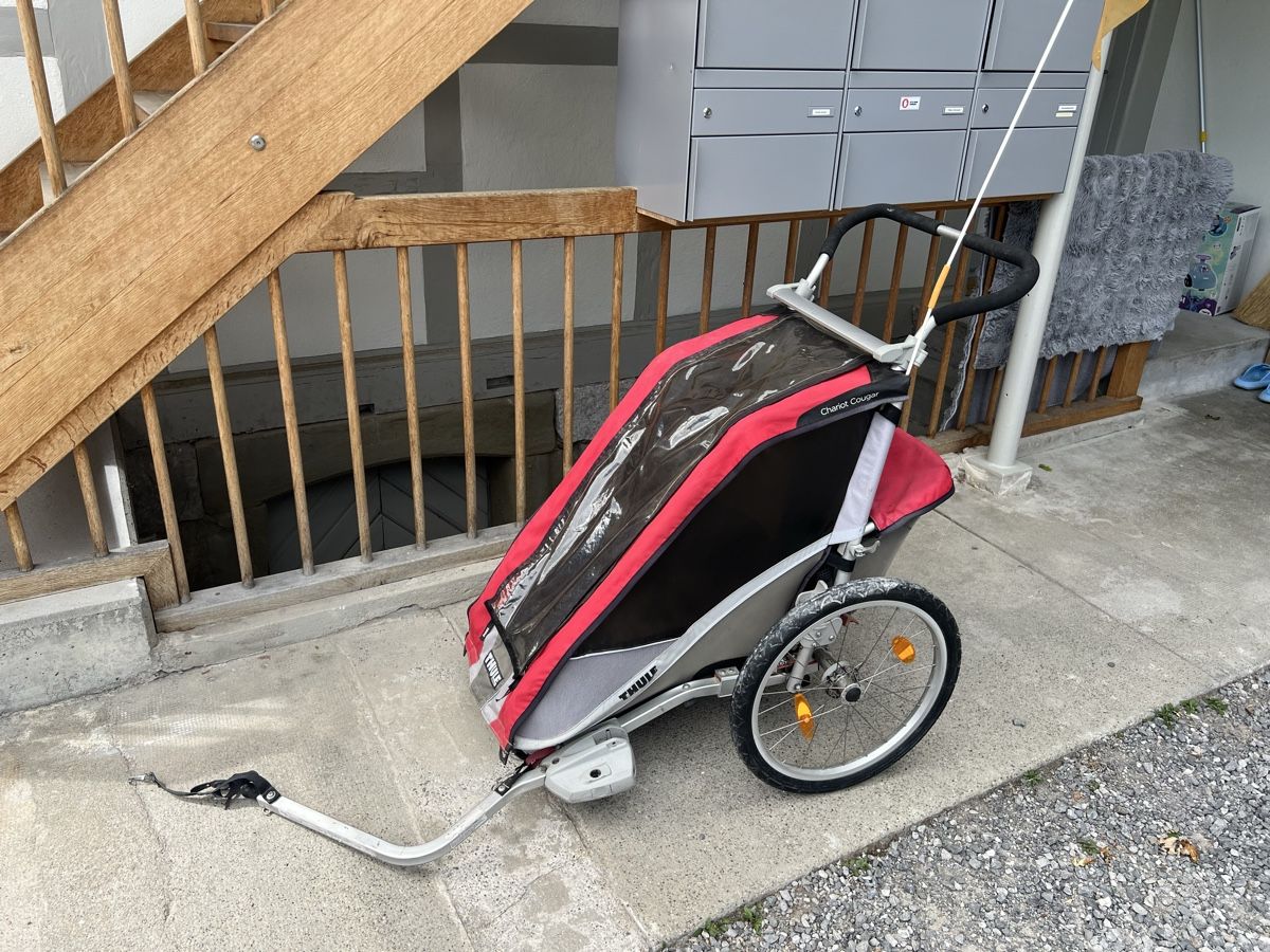Thule Anhänger: Thule Cougar Chariot – Gebraucht aus Lotzwil von Magooo50