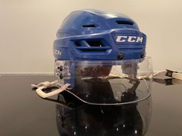 CCM Resistance GR S mit neuwertigem Visier