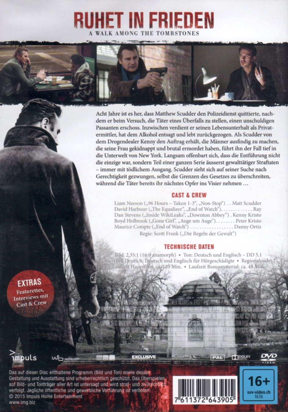Tutti i DVDs: DVD: 4 Filme mit Liam Neeson – Usato da Tägerig venduto da fil_f8k6 1