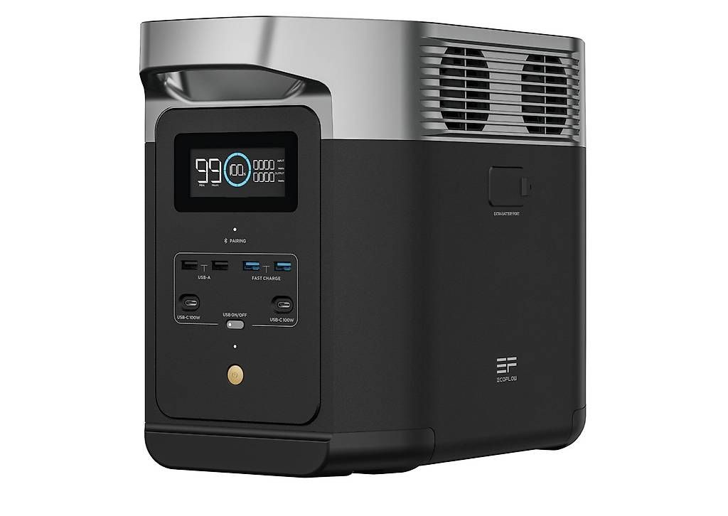 Sonstiges für Büro & Gewerbe: EcoFlow DELTA 2 Batterybox mit Solar mieten – Gebraucht aus Stetten (SH) von SouthWestSwiss 1