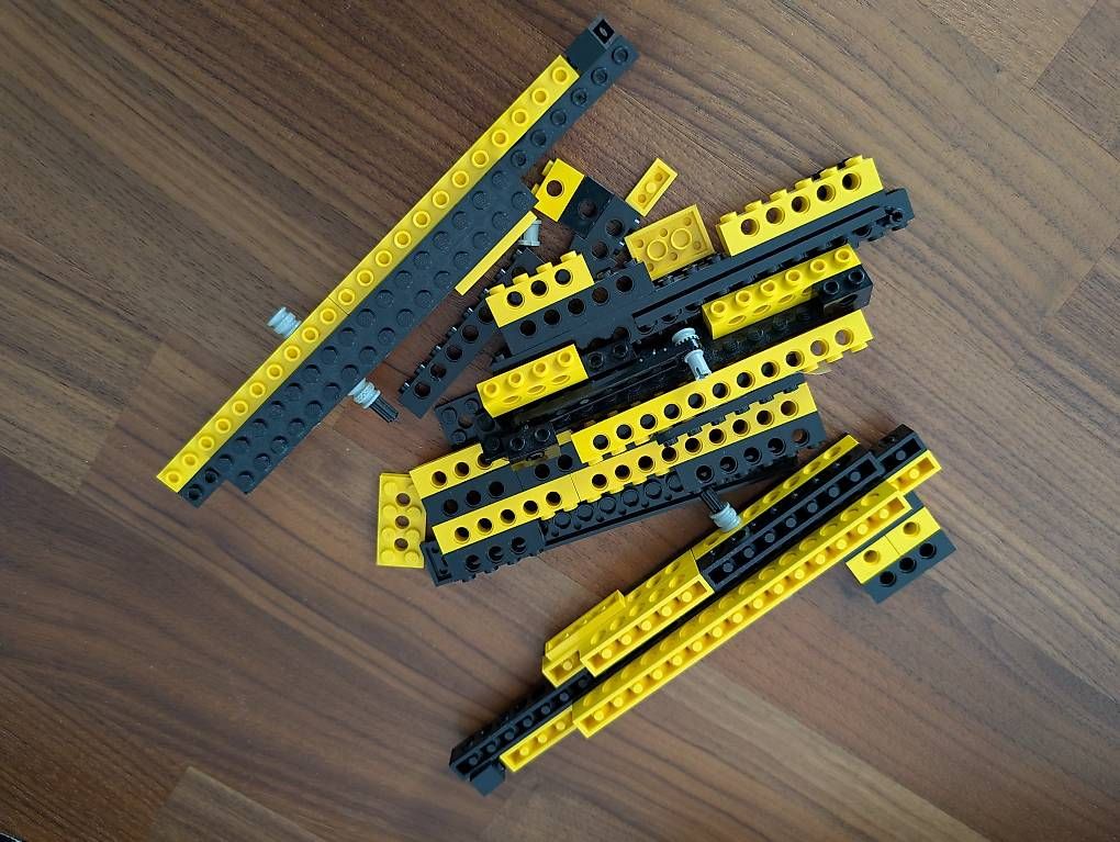 Lego Kit di costruzioni: LEGO Technic 8868 - Air Tech Claw Rig – Usato da Koppigen venduto da Ozehnder 2