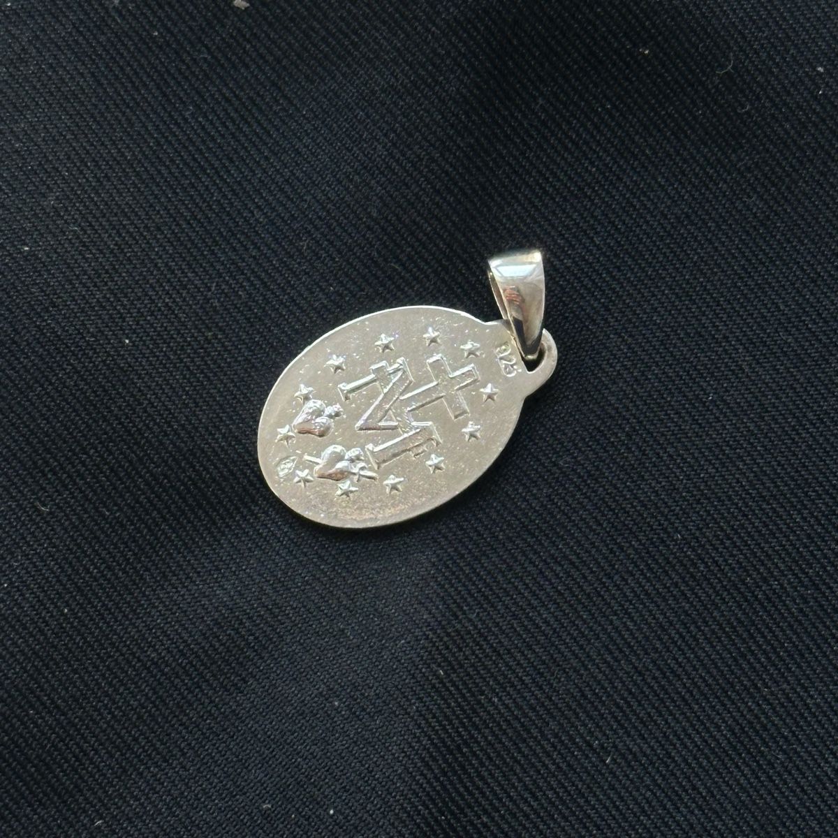 Pendentifs: Silber 925 Wundertätige Medaille  – Neuf (Voir description) à Givisiez par dor_xb9k 3