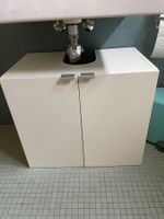 Weiss Unterschrank für Lavabo, Badmöbel, sehr gepflegt
