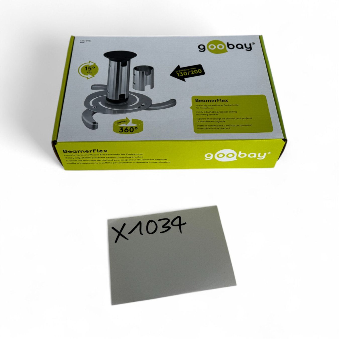 Wandhalterungen: Beamerflex Beamerhalterung (X1034) – Neu und originalverpackt aus Däniken SO von Profog1 3