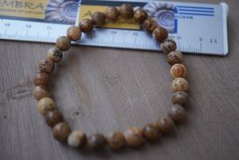 Landschaft   Jaspis   Armband   –Edelsteinstube Rausverkauf