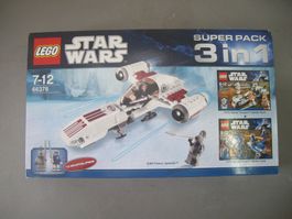 LEGO STAR WARS 66378 SUPERPACK 3 IN 1 ( MISB)