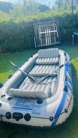 Schlauchboot INTEX Excursion 5 mit Paddel und Pumpe