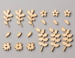 Stampin up Holzakzente "Aus der Natur"