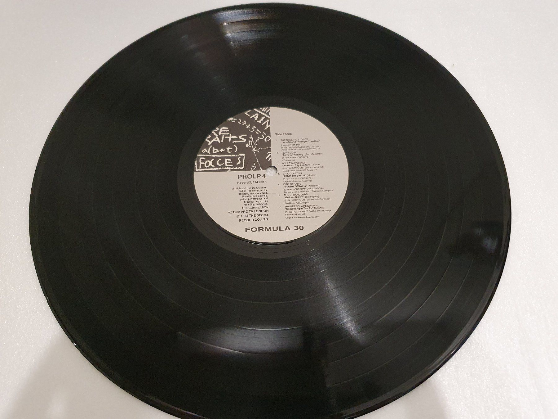 Schallplatten: Formula 30 / 2 LP`s – Gebraucht aus Uster von Vinyl-Leidenschaft 7