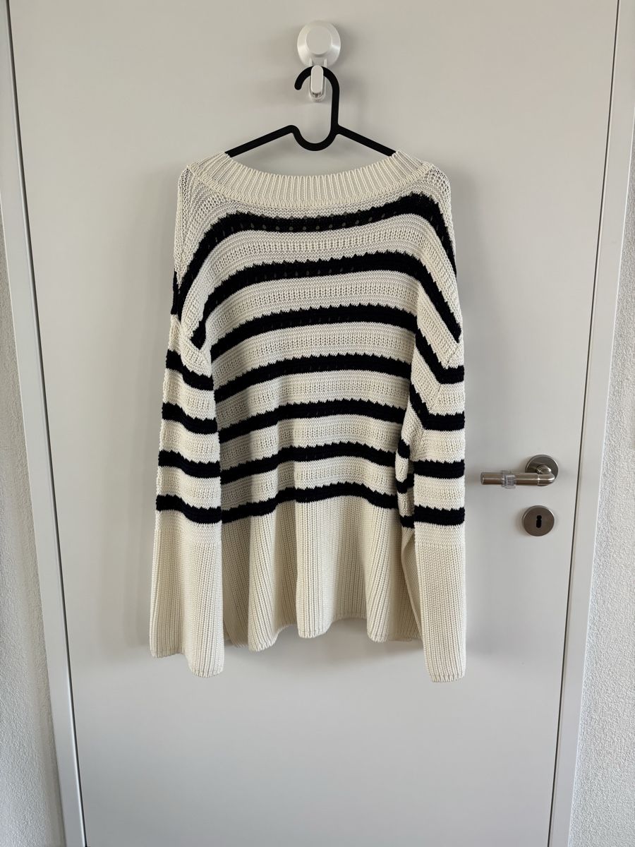 Maglioni & Felpe: Gestreifter Strickpullover – Nuovo (secondo la descrizione) da Glattpark(Opfikon) venduto da rue_9c5p 1