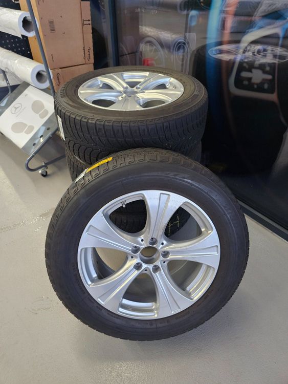 Mercedes Benz Original Räder 235/90/R18 GLC Coupé 253 (Gebraucht) in ...
